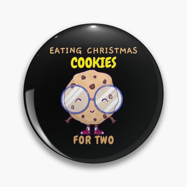 Item preview, Eating Christmas Cookies For Two designed and sold by AmberSiraj.