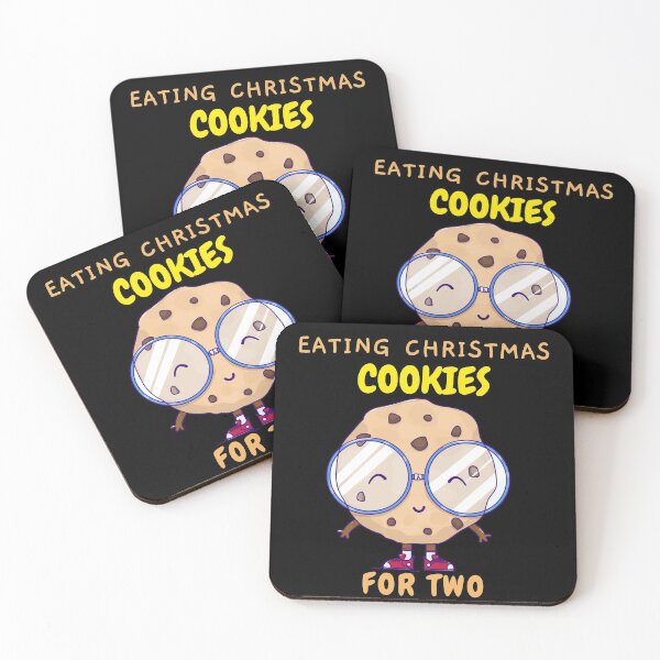 Item preview, Eating Christmas Cookies For Two designed and sold by AmberSiraj.