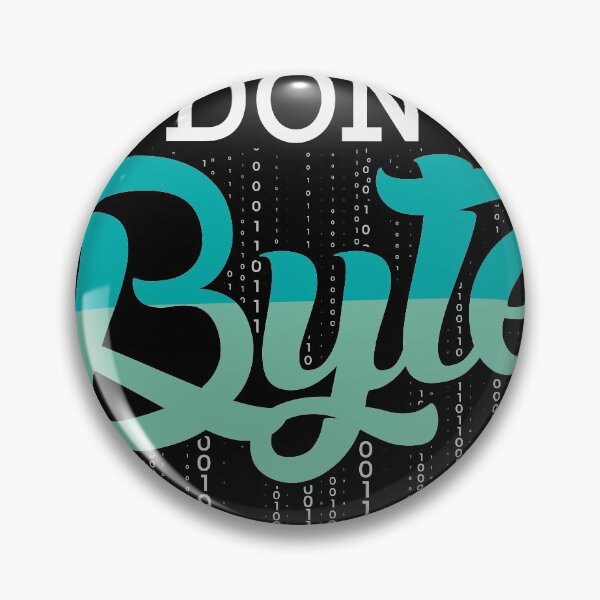 Item preview, I dont Byte IT relationship admin shirt design designed and sold by Grinover.