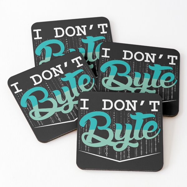 Item preview, I dont Byte IT relationship admin shirt design designed and sold by Grinover.
