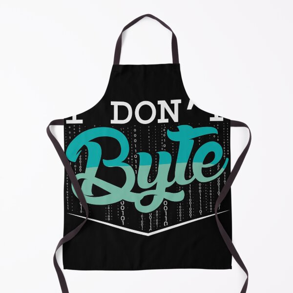 Item preview, I dont Byte IT relationship admin shirt design designed and sold by Grinover.