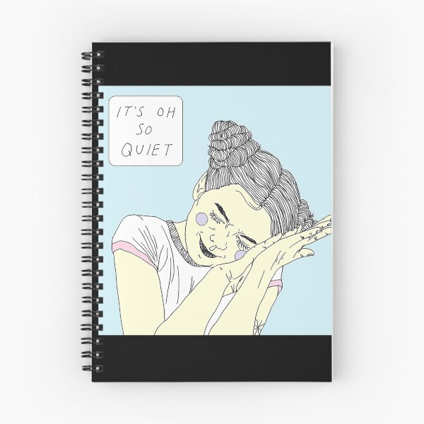 Item preview, It's Oh So Quiet designed and sold by megandoods.