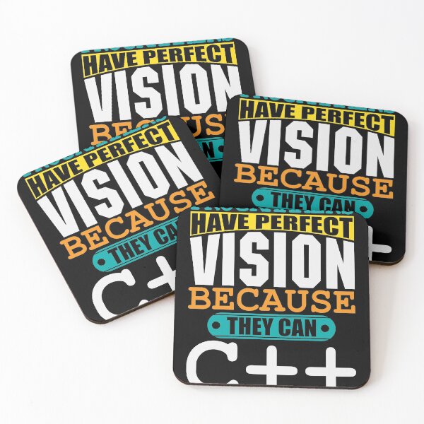 Item preview, Programmers have perfect vision because C++ IT designed and sold by Grinover.