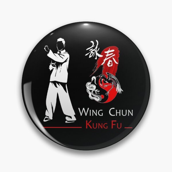 Item preview, Wing Chun Kung Fu Brush Strike - Martial Arts Design designed and sold by Zanshin-Art.