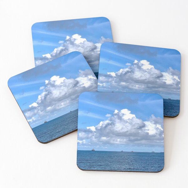 Item preview, Blue Sky White Clouds Blue Sea designed and sold by abcxyzsma.