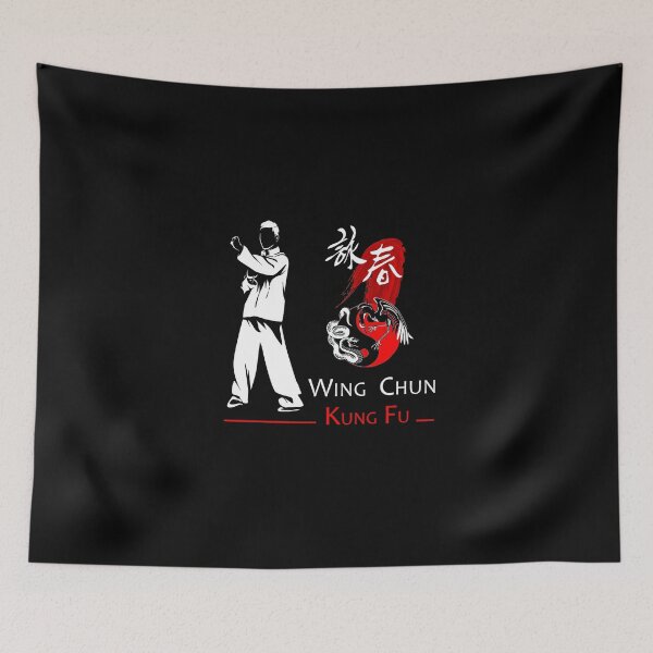 Item preview, Wing Chun Kung Fu Brush Strike - Martial Arts Design designed and sold by Zanshin-Art.