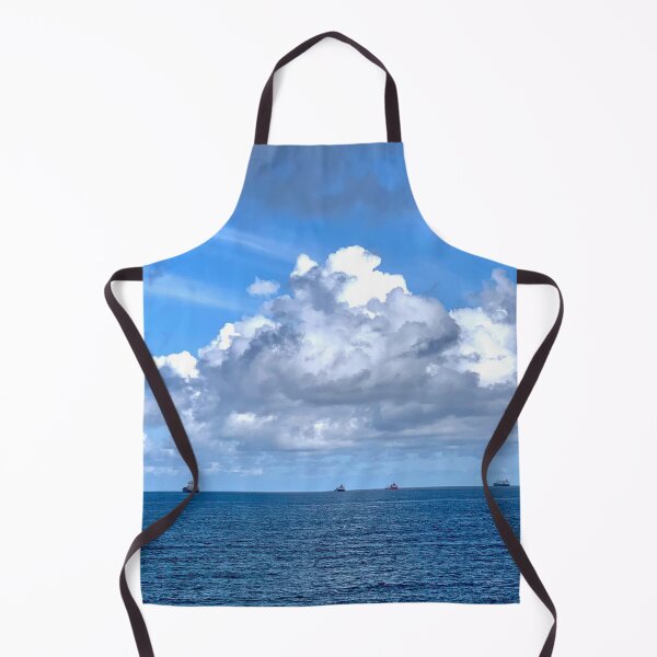Item preview, Blue Sky White Clouds Blue Sea designed and sold by abcxyzsma.