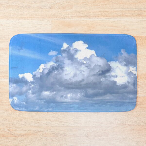 Item preview, Blue Sky White Clouds Blue Sea designed and sold by abcxyzsma.
