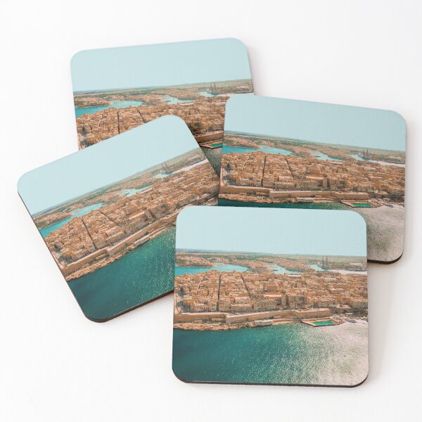 Item preview, Valletta, Malta Travel Artwork designed and sold by Alo.