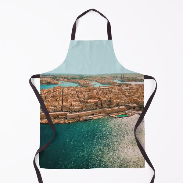 Item preview, Valletta, Malta Travel Artwork designed and sold by Alo.