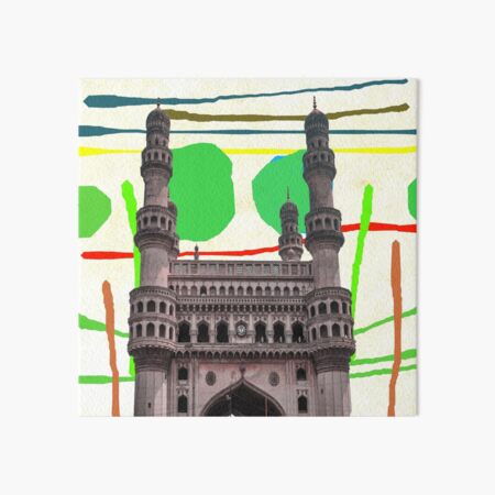 Indian City- Charminar, Hyderabad - Telangana - Line Sketch Fridge Magnet :  Amazon.co.uk: Home & Kitchen