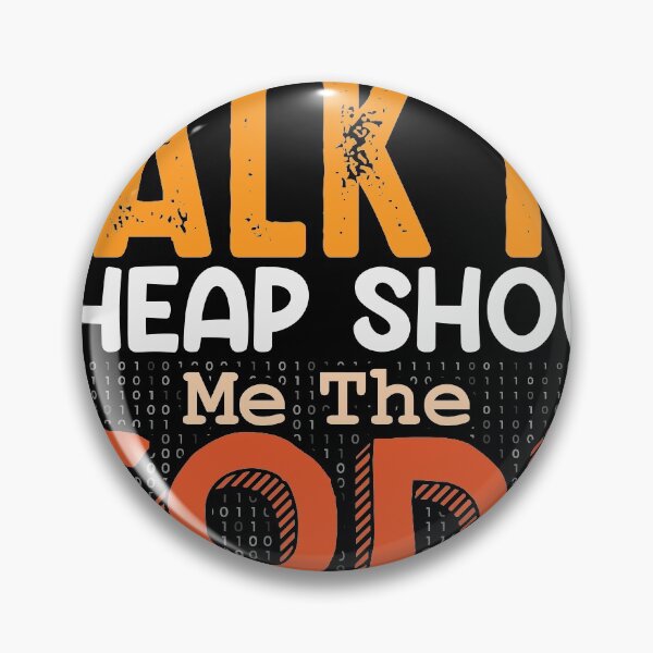 Item preview, Talk is cheap show me the code IT Admin designed and sold by Grinover.