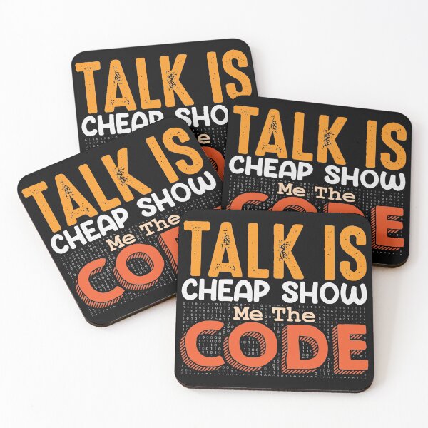 Item preview, Talk is cheap show me the code IT Admin designed and sold by Grinover.