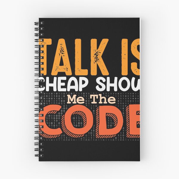 Item preview, Talk is cheap show me the code IT Admin designed and sold by Grinover.