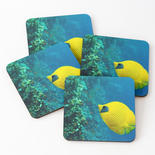 Item preview, Masked Butterflyfish designed and sold by dvlcom.