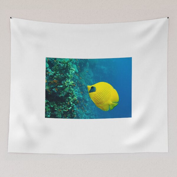 Item preview, Masked Butterflyfish designed and sold by dvlcom.
