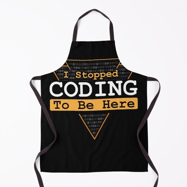 Item preview, I Stopped Coding to be here IT Adminsitrator designed and sold by Grinover.