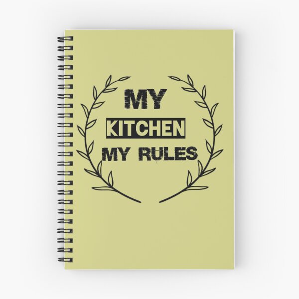Item preview, my kitchen my rules designed and sold by Saratahirb.