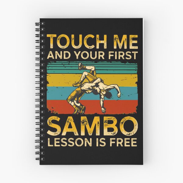 Item preview, TOUCH ME AND YOUR FIRST SAMBO LESSON IS FREE VINTAGE  designed and sold by Jonesshop.