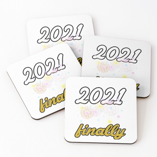 Item preview, Happy New year celebration finally say bye 2020 welcome 2021  designed and sold by Wallggo.