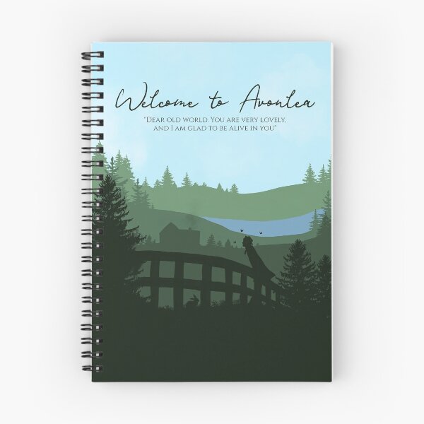 Item preview, Welcome To Avonlea Anne of Green Gables Poster designed and sold by pagesandinkshop.