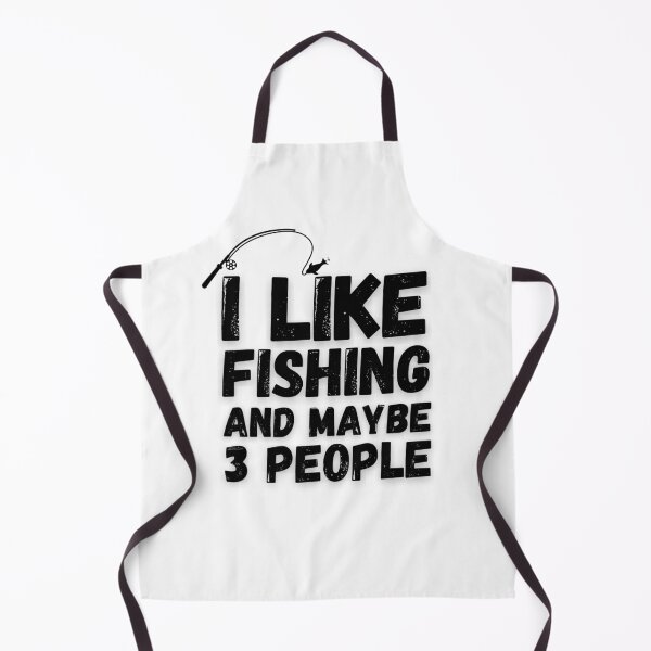 Item preview, I Like Fishing And Maybe 3 People. designed and sold by Worranarin.