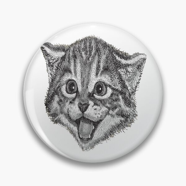 Item preview, happy cat designed and sold by Ema Ja.