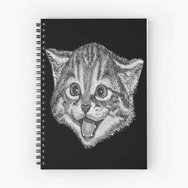 Item preview, happy cat designed and sold by Ema Ja.