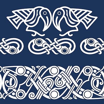 Artwork thumbnail, Germanic Art from the migration era by Odinist