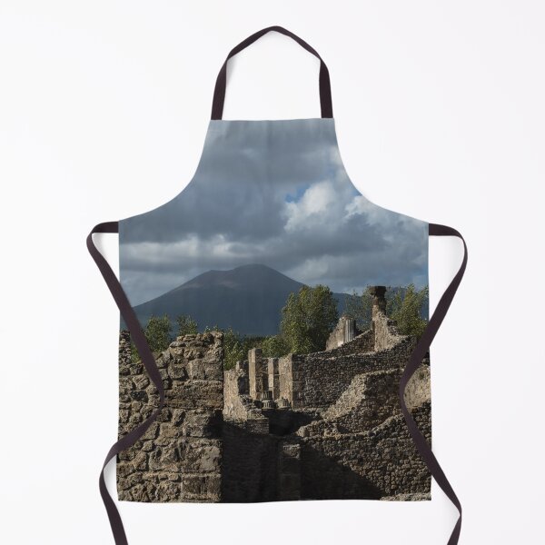 Item preview, Mount Vesuvius Volcano, Towering Over the Pompeii Ruins designed and sold by Georgia Mizuleva.
