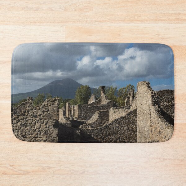 Item preview, Mount Vesuvius Volcano, Towering Over the Pompeii Ruins designed and sold by Georgia Mizuleva.