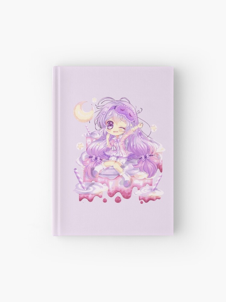 Gacha Life Yukina Hardcover Journal for Sale by overflowhidden