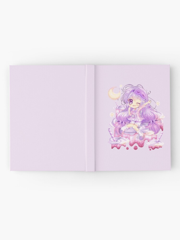 Gacha Life Yukina Hardcover Journal for Sale by overflowhidden