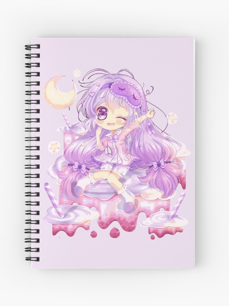 Gacha Life Senpaibuns Spiral Notebook for Sale by overflowhidden