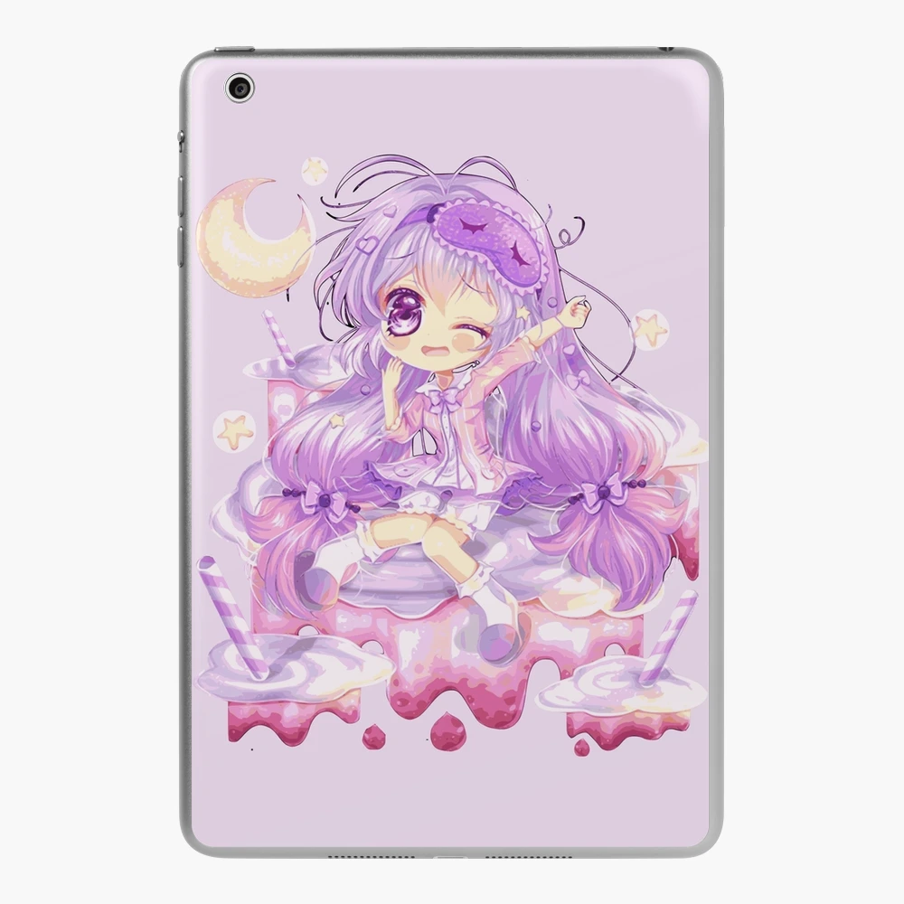 Sad Girl - Gacha club Girl with sweatshirt - Sad anime gacha chibi girl -  Gacha Club girls iPad Case & Skin by gachanime