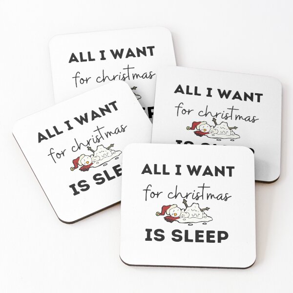 Item preview, All I Want For Chritmas Is Sleep designed and sold by Zakaria Elabadaoui.