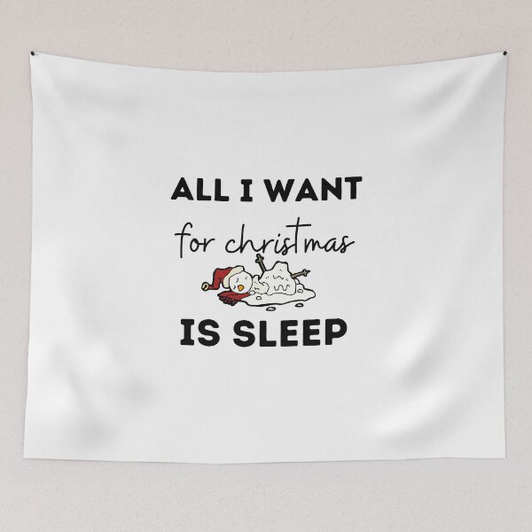Item preview, All I Want For Chritmas Is Sleep designed and sold by Zakaria Elabadaoui.