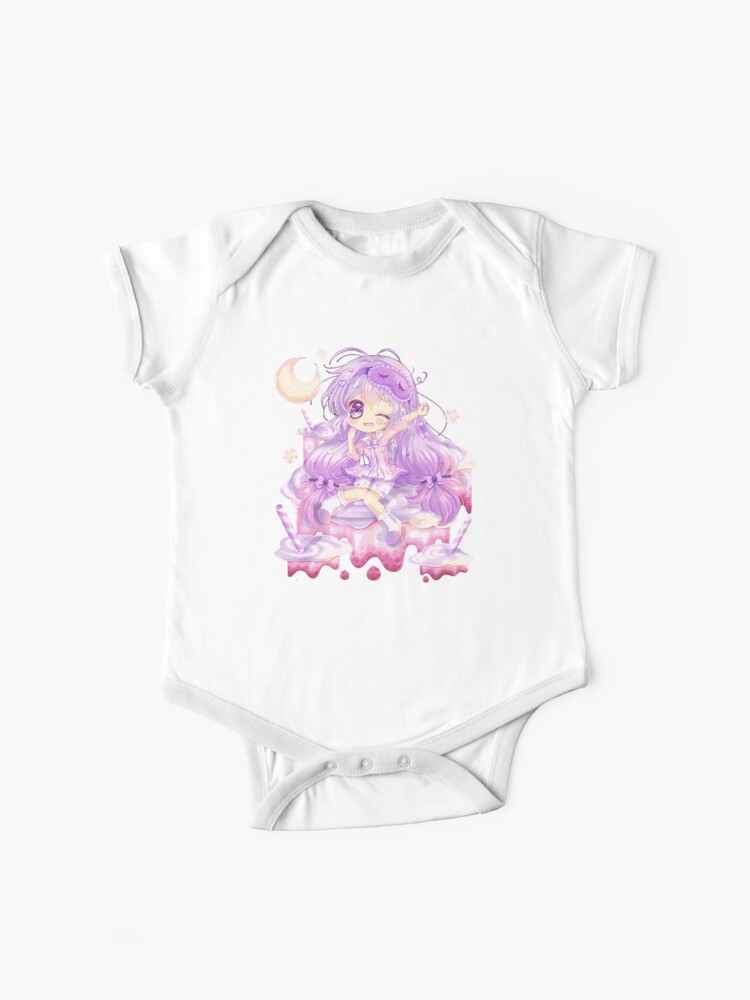 Gacha Club Long Sleeve Baby One-Piece for Sale