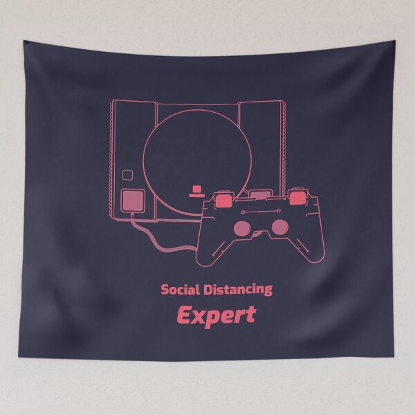 Item preview, Social Distancing Expert designed and sold by ManiaTeec.