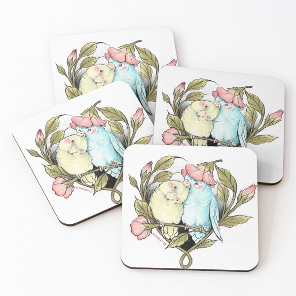 Item preview, Love birds designed and sold by Stefanojj.