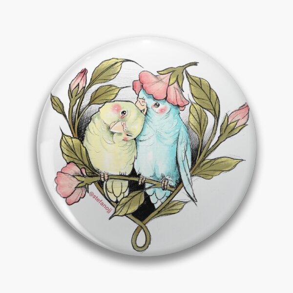 Item preview, Love birds designed and sold by Stefanojj.