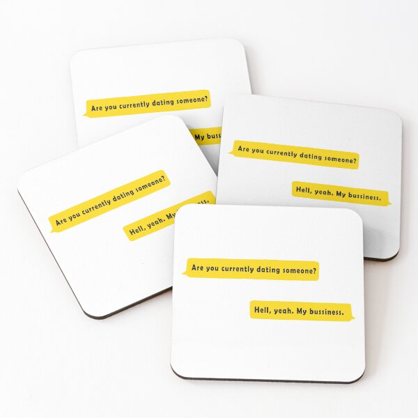 Item preview, Are you currently dating someone? Yeah, my BUSSINESS I GIRL BOSS MOTIVATION designed and sold by Elena González Álvarez.
