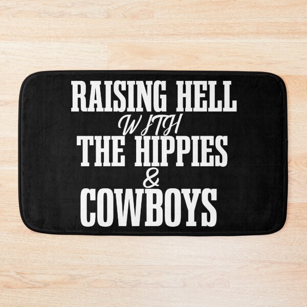 Item preview, Raising Hell With the Hippies and the Cowboys SHIRT cody jinks tour designed and sold by Castore design.