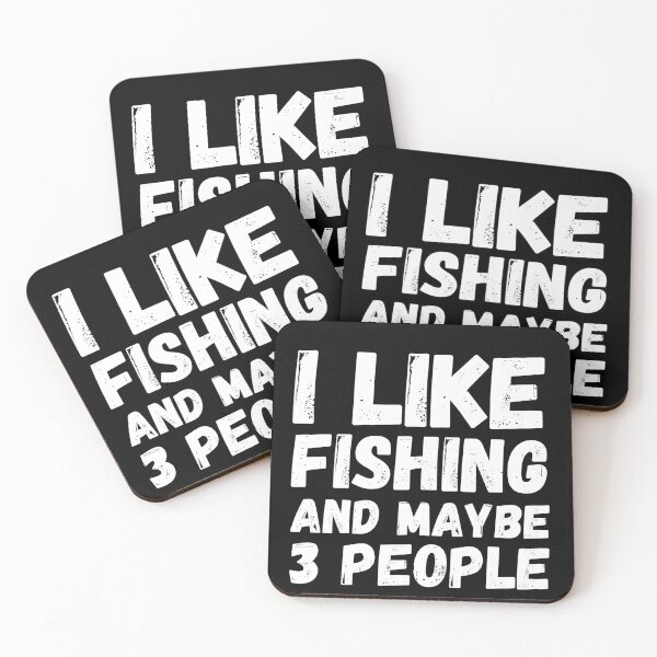 Item preview, Like Fishing And Maybe 3 People.  designed and sold by Worranarin.