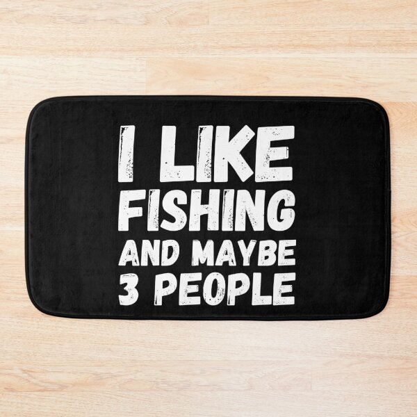 Item preview, Like Fishing And Maybe 3 People.  designed and sold by Worranarin.