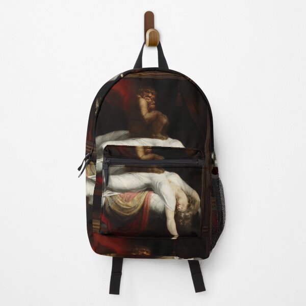 The Nightmare by Henry Fuseli Old Masters Reproductions Backpack
