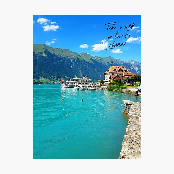 Item preview, Mountain lake | Switzerland  designed and sold by DesignWorldArt.