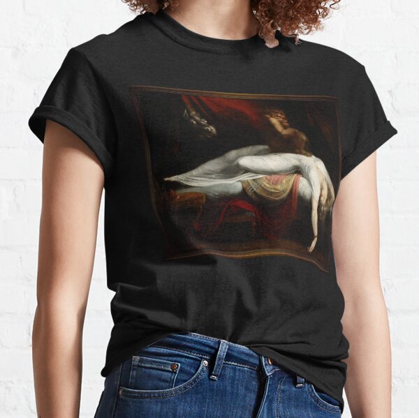 The Nightmare by Henry Fuseli Old Masters Reproductions Classic T-Shirt