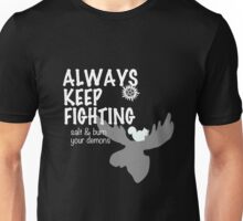 always keep fighting shirt