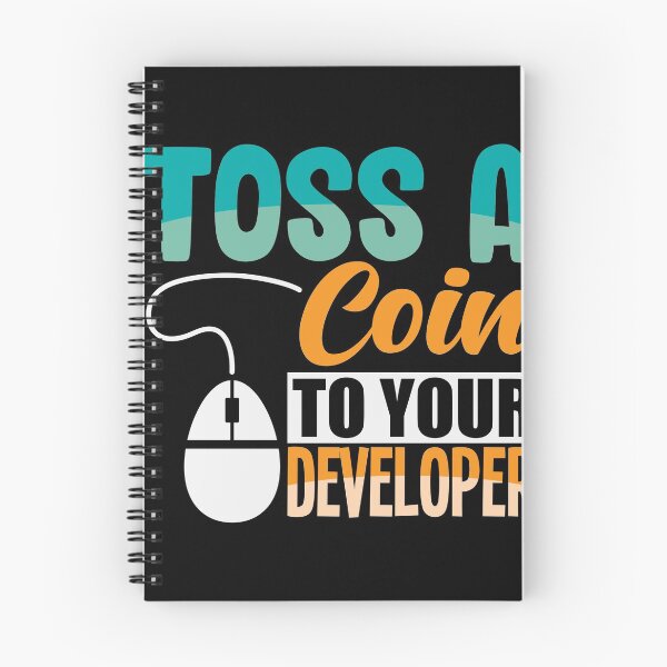 Item preview, Toss A coin to your developer IT script writer designed and sold by Grinover.